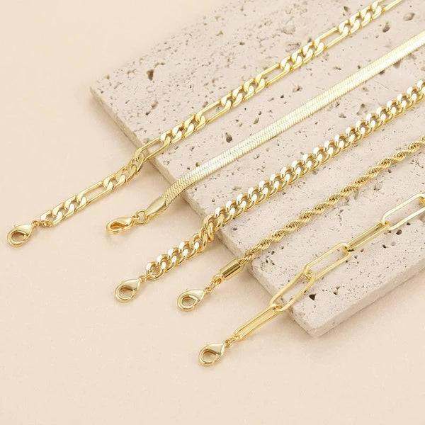 5pc Classic Bracelets Stack