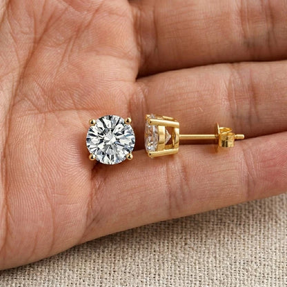 Veinci Classics CZ Stud Earrings