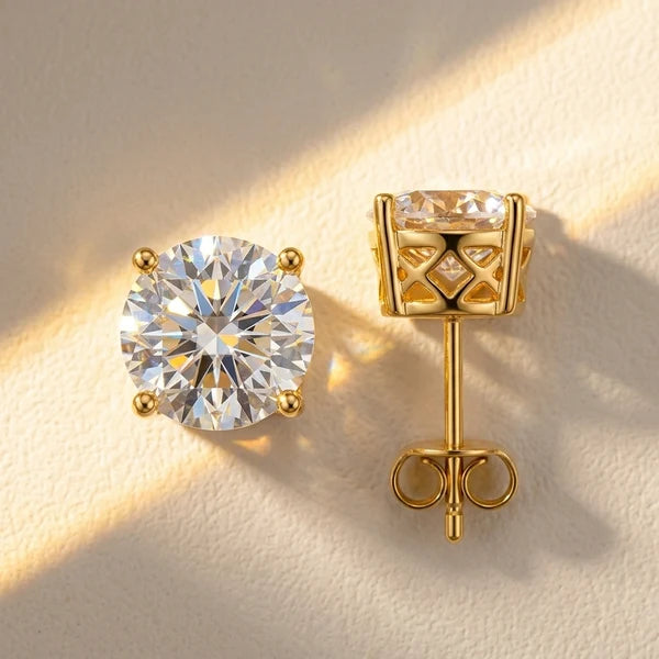 Veinci Classics CZ Stud Earrings
