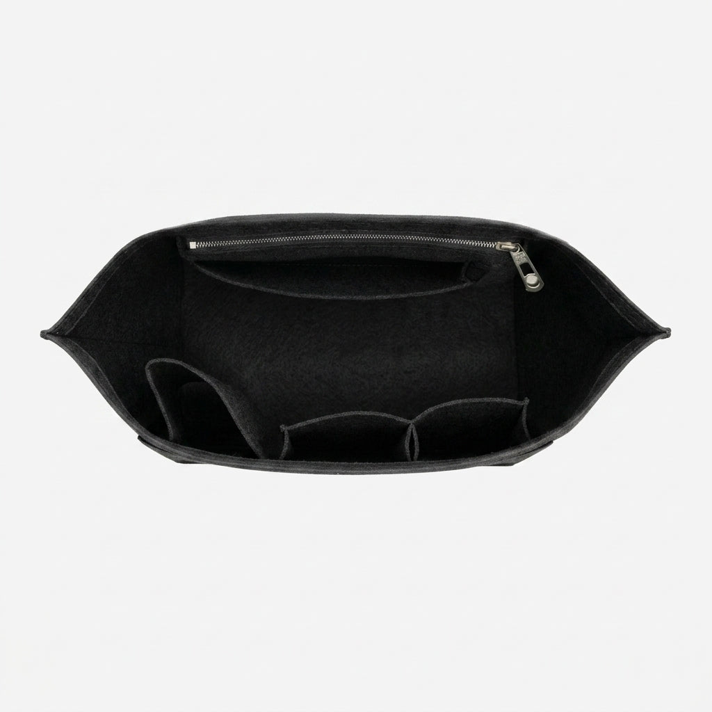 Inner Felt Bag Organizer for Hand Bags