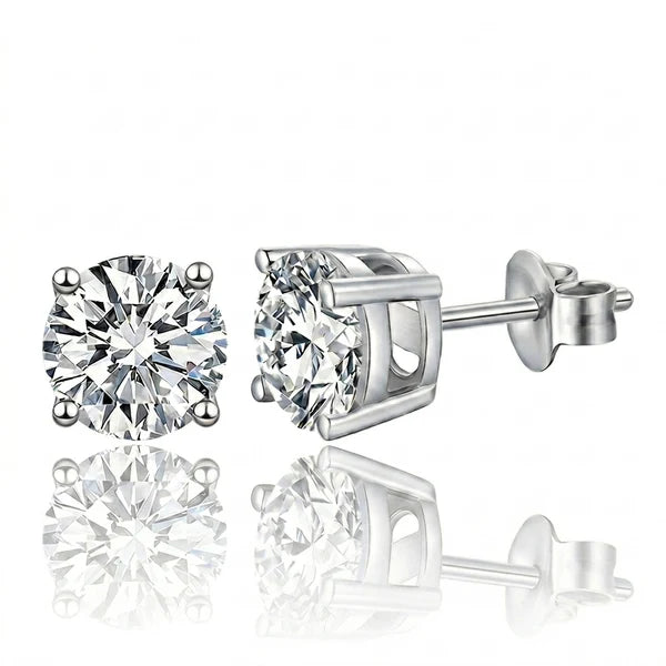 Veinci Classics CZ Stud Earrings