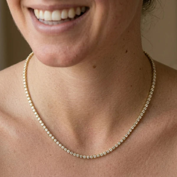 Veinci Classics Tennis Necklace