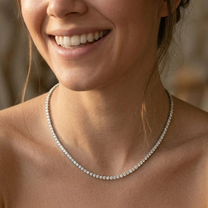 Veinci Classics Tennis Necklace