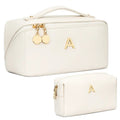 Personalized Initial Makeup Bag