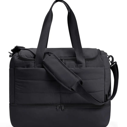 Personal Item Puffer Duffle Bag