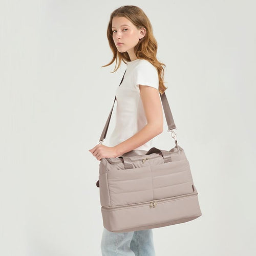 Personal Item Puffer Duffle Bag